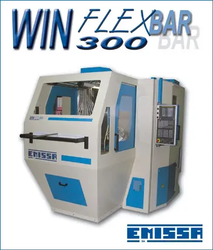 Spécial MICRONORA 2004 : sur le stand PIBOMULTI, le centre d'usinage multifonction WINFLEX 300
