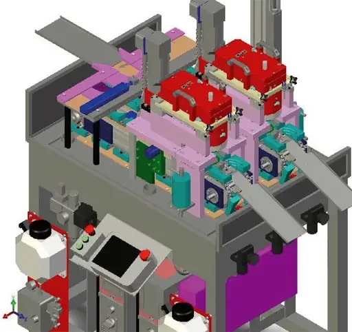Spécial MICRONORA 2004 : PRONIC présentera son système de contrôle pour le taraudage ainsi qu'une machine de taraudage en ligne de presse