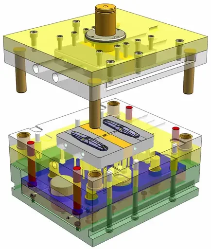 UGS PLM Solutions annonce Solid Edge Mold Tooling, une nouvelle application pour la conception des moules plastiques