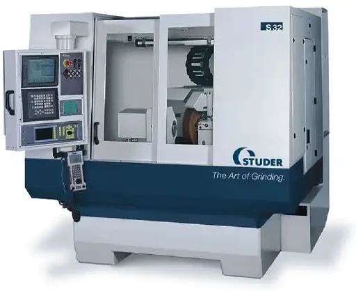 S32 HSG de STUDER, une machine pour la rectification à très grande vitesse