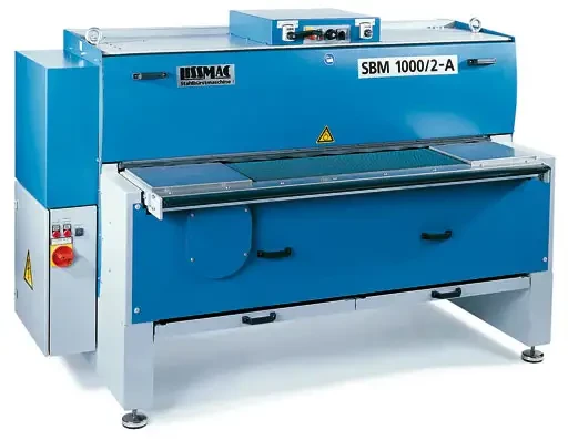 Spécial EUROBLECH 2004 : avec LISSMAC, éliminez la couche d'oxyde des tôles découpées au laser en une seule opération