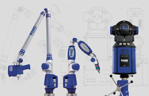 Spécial EUROBLECH 2004 : FARO Europe, spécialiste des systèmes de mesure tridimensionnels portables, présentera son nouveau Laser Scanarm