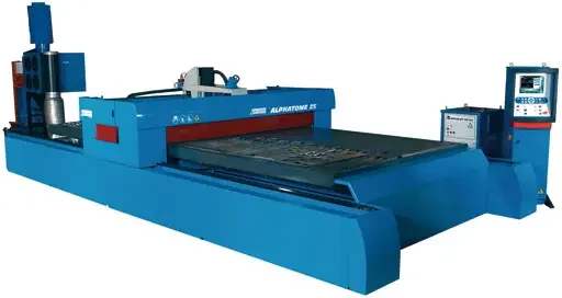 Spécial EUROBLECH 2004 : les solutions SAF pour l'automatisation des opérations de soudage et decoupage seront présentées sur le stand de sa filiale SAF SCHWEISSAUTOMATIK (SSA)