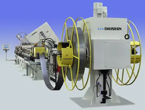 Spécial TOLEXPO : DREISTERN présentera sa solution pour le changement rapide de fabrication en profilage