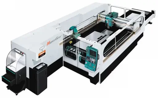 Spécial EUROBLECH 2004 : trois machines en vedette chez YAMAZAKI MAZAK OPTONICS, dont la nouvelle Hypergear