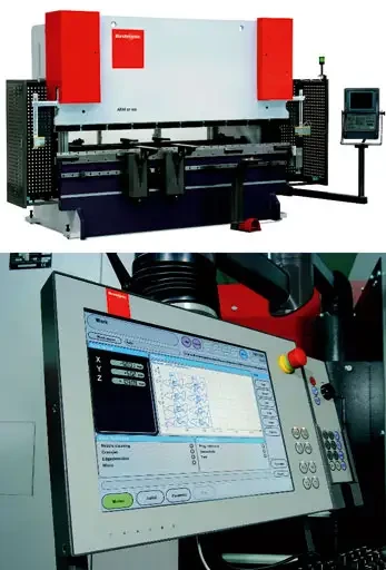 Spécial EUROBLECH 2004 : BYSTRONIC montrera ses innovations dans le domaine de la découpe laser, jet d'eau et du pliage