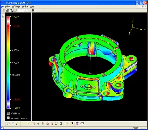 Prelude INSPECTION le logiciel de contrôle et mesure de MDTVISION