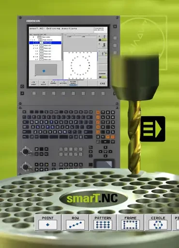 Spécial INDUSTRIE LYON 2005 : un nouveau mode d'exploitation smarT.NC pour la commande numérique iTNC 530 d'HEIDENHAIN