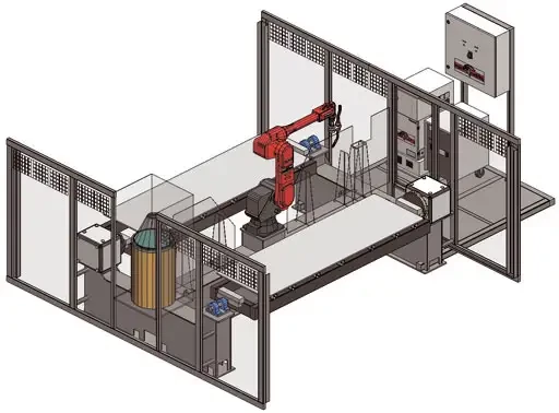 VALK WELDING permet la robotisation de petites séries et productions uniques