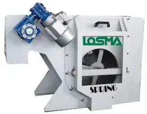 Spécial INDUSTRIE LYON 2005 : LOSMA montrera Spring, son nouveau filtre à tambour autonettoyant