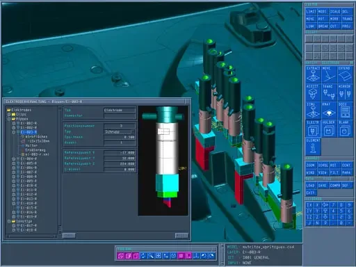 Spécial INDUSTRIE LYON 2005 : TEBIS France présentera sa toute nouvelle version 3.3 R2 qui intègre les toutes dernières technologies, tant au niveau CAO que FAO fraisage et découpe laser