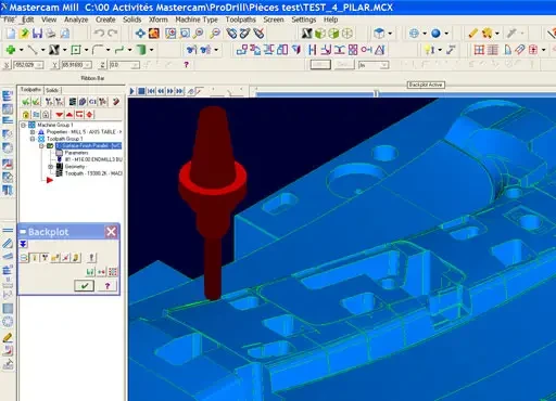 Spécial INDUSTRIE LYON 2005 : MASTERCAM présentera sa gamme de logiciels de FAO mécanique et bois