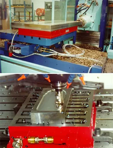 Spécial INDUSTRIE LYON 2005 : WALKER BRAILLON MAGNETICS présentera les plateaux magnétiques TURBOMILL 40 B, solution universelle de bridage pour le fraisage