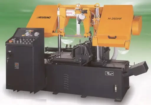 Spécial INDUSTRIE LYON 2005 : deux machine à scier seront présentées sur le stand METALCOUPE