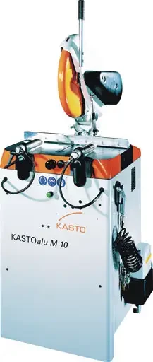 Spécial INDUSTRIE LYON 2005 : KASTO présentera sa gamme de scies à ruban Kastotwin, ainsi que sa gamme spécifique aluminium Kastoalu