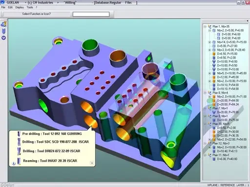Spécial INDUSTRIE LYON 2005 : MISSLER SOFTWARE présentera la version 5.5 de GOelans solution de CFAO d'atelier