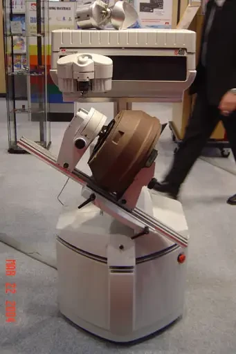 Spécial INDUSTRIE LYON 2005 : GRAVOGRAPH présentera des machines à graver et à fraiser à commande numérique