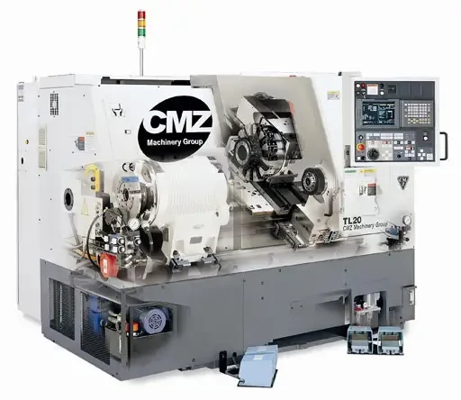 Spécial INDUSTRIE LYON 2005 : CMZ présentera ses solutions de tournage du 2 axes au multi axes