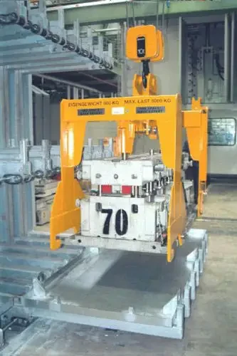 Un nouvel équipement pour le stockage d'outils de presses chez THIEL TECHNIEK