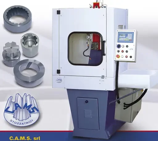 Spécial INDUSTRIE LYON 2011 : CAMS exposera un modèle significatif de sa gamme de mortaiseuses