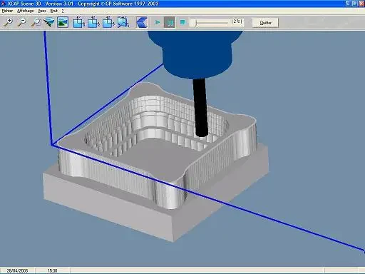 GP SOFTWARE a présenté sur Industrie 2005, la nouvelle version de ses logiciels en collaboration avec les sociétés PMO, JPF, Power Automation et Wicam