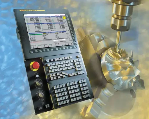 Deux modèles de la dernière série i de GE FANUC offrent des fonctions de contrôle optimisées pour l'usinage 5 axes grande vitesse, tout en assurant une précision extrêmement élevée