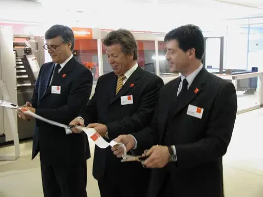 BYSTRONIC FRANCE vient d'inaugurer ses nouveaux locaux