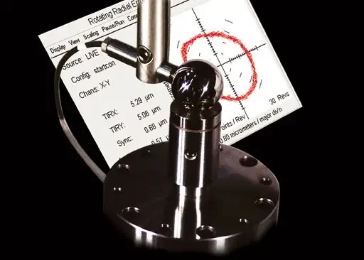 IBS Precision Engineering commercialise un système d'analyse d'erreurs des broches des machines-outils