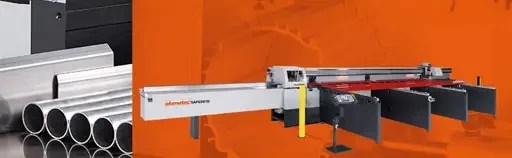 SAP 650, les scies automatiques pour profilés aluminium d'ELUMATEC