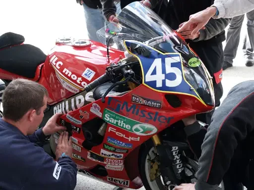 MISSLER SOFTWARE et JLC moto : un sponsoring à la pointe de la technologie