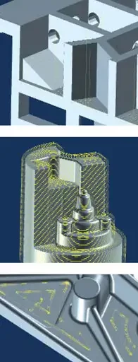 Hypermill version 8 d'OPEN MIND propose de nouveaux cycles 3D