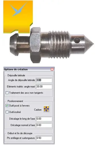 Nouvelle option GOelan STMM pour le décolletage