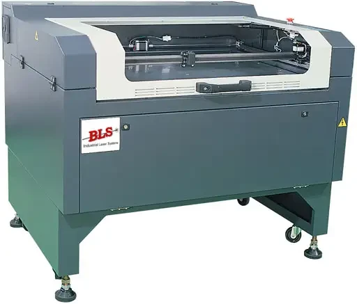 BLS présente une nouvelle gamme de systèmes laser CO2 pour la gravure et la découpe de tout matériaux, sauf les métaux épais