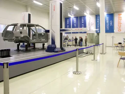 Une initiative de MITUTOYO : un espace dédié à l'industrie automobile