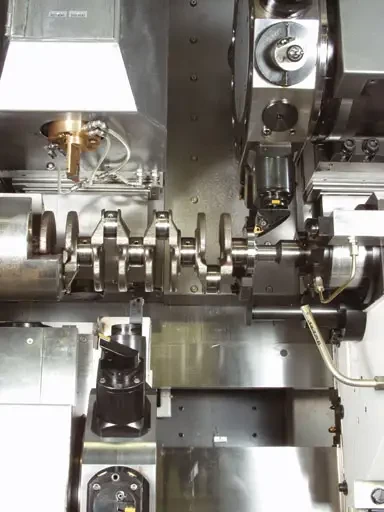 DANOBAT TORNOS vient de livrer 7 nouvelles machines pour le tournage de vilebrequins