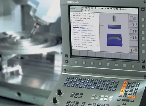 ITNC 530, la nouvelle commande de contournage de HEIDENHAIN