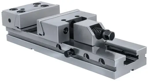 L'étau de fraisage MSR de RÖHM permet de diminuer les temps de fabrication