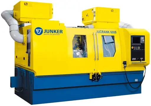 Spécial EMO 2005 : JUNKER fera une démonstration de rectification de grands vilebrequins