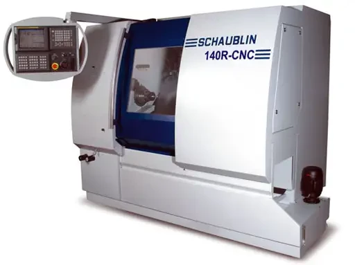 Spécial EMO 2005 : SCHAUBLIN dévoilera deux nouveaux tours, un chariot CNC et une machine à découvrir