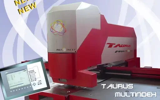 Spécial EMO 2005 : SIMASV présentera sa nouvelle poinçonneuse Taurus Multi-index