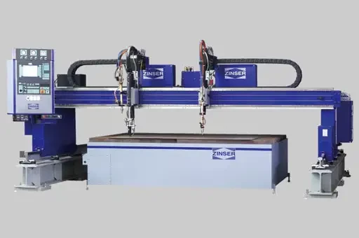 Spécial SCHWEISSEN & SCHNEIDEN 2005 : ZINSER présentera une machine à traçage optique, une machine pour découpage de tubes et trois machines d'oxycoupage et de découpe plasma pour tôles