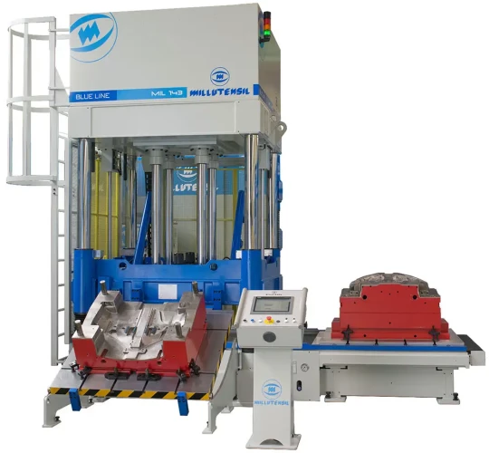 Les presses d'essai de moules MILLUTENSIL