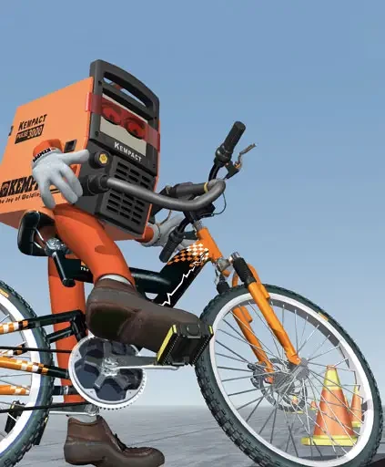 Spécial SCHWEISSEN & SCHNEIDEN 2005 : KEMPPI exposera plusieurs onduleurs pour soudage TIG, brasage MIG, MIG numérique, MIG/MAG et MIG synergique, des onduleurs novateurs, ultra légers, compacts et haute performance