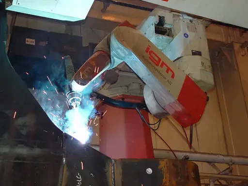 Spécial SCHWEISSEN & SCHNEIDEN 2005 : IGM montrera en particulier deux installations robotisées de soudage à l'arc