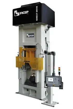 Spécial EMO 2005 : FICEP annonce un saut technologique sans précédent dans le domaine des presses à vis