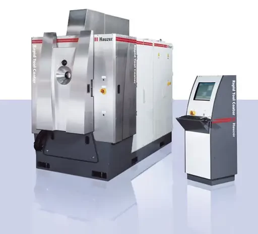 Spécial EMO 2005 : HAUZER présentera la machine de dépôt Rapid Tool Coater