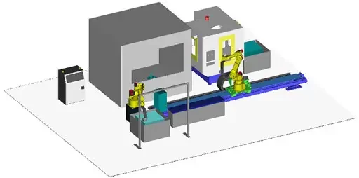 Spécial EMO 2005 : six cellules robotisées sont exposées sur le stand FANUC ROBOTICS