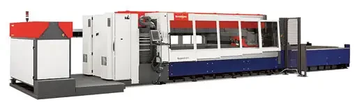 Spécial TOLEXPO : découpe laser et pliage sur le stand BYSTRONIC