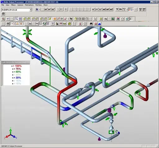 Conception et contrôle des équipements sous pression : le CETIM élargit son offre logicielle pour la tuyauterie industrielle et lance Caesar & CADworx