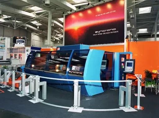 Synchrono de PRIMA INDUSTRIE, un grand bond en avant dans l'évolution des machines laser